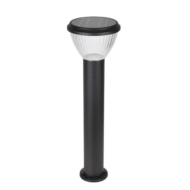 Bollard Solar LED Anti-UV