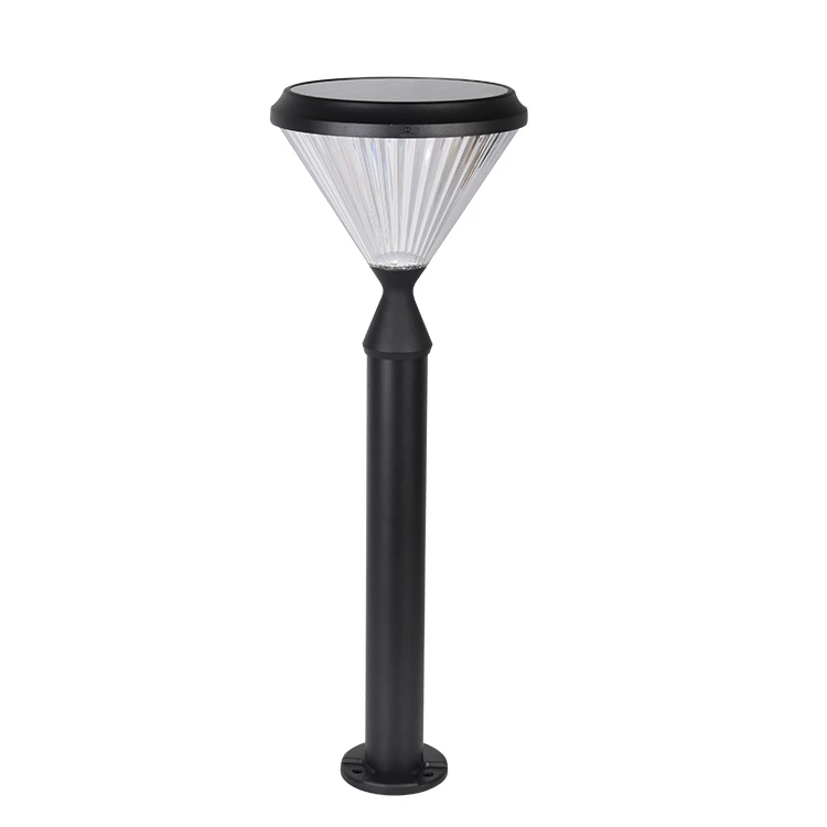 Bollard Solar Plug-in Lantai