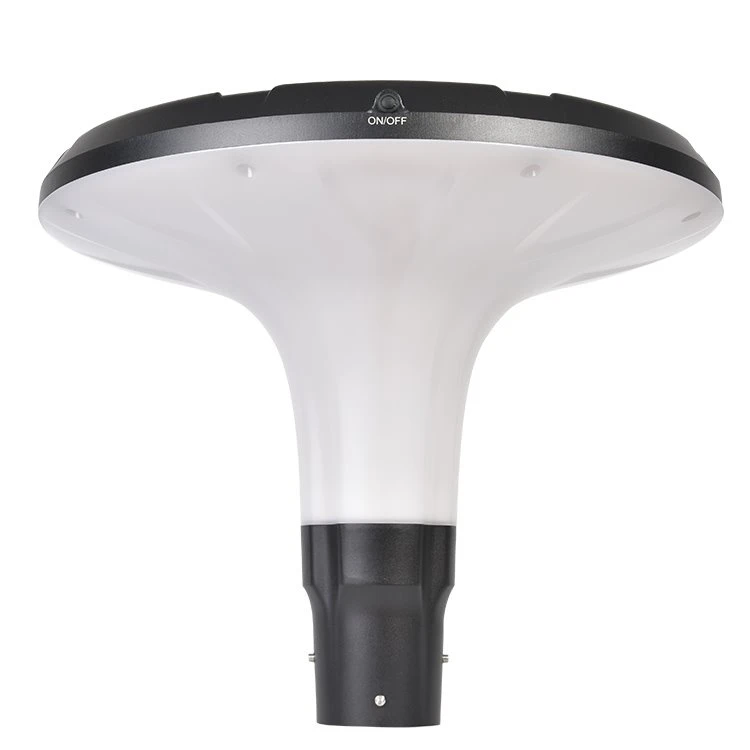 Lampu Taman dengan Panel Suria