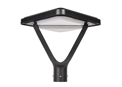 Prinsip kerja lampu taman solar