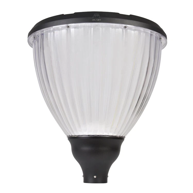 Lampu Taman Suria Bulat