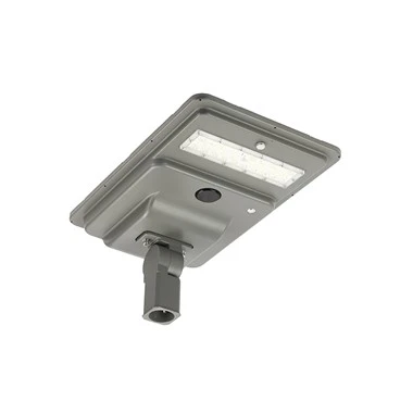 Lampu Jalan Solar Aluminium