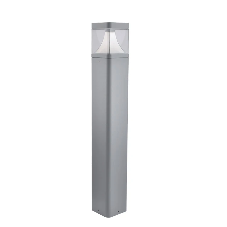 Bollard LED segi empat sama