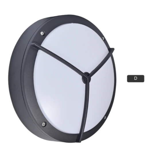 Lampu Dinding Luar Hitam