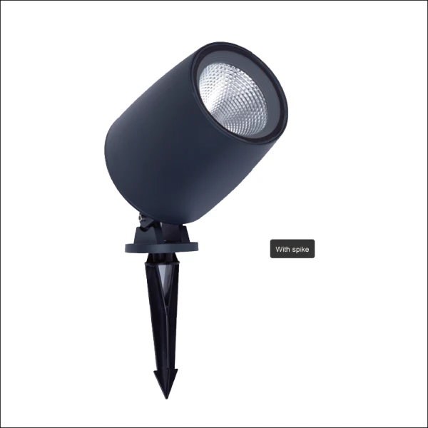 Lampu Sorot Ceruk Hitam