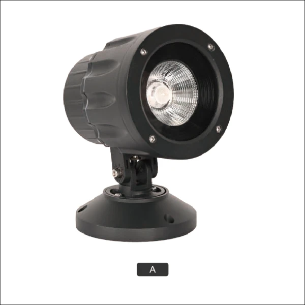 Lampu Sorot Emas
