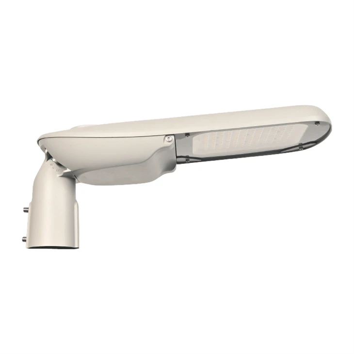 Berkualiti Tinggi 100W Aluminium Berdiri Sendiri Lampu Jalan LED Pemasangan Mudah Jalan Induksi Radar IP66