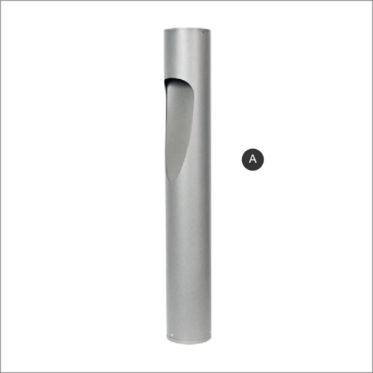 Jualan Panas Aluminium Berkualiti Tinggi - Lampu Rumput&Lampu Taman Lantai