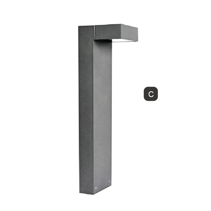 Bollard Cahaya Rumput
