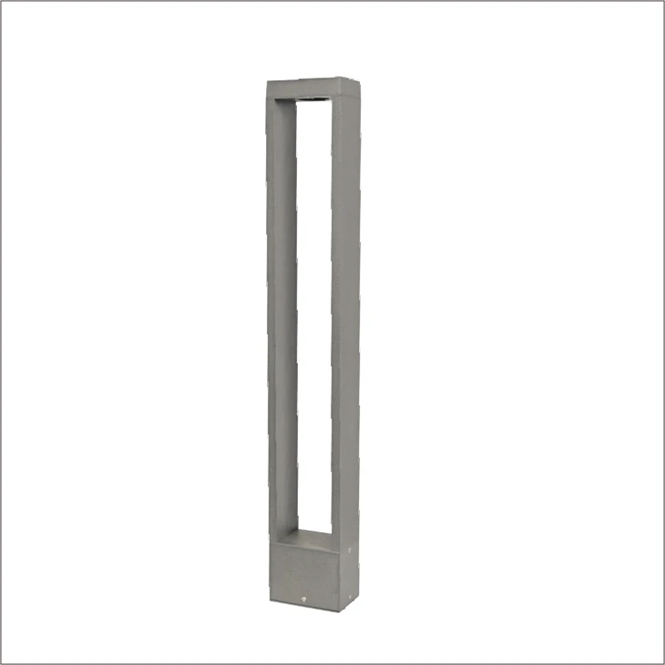Outdoor Bollard Garden Light Aluminium Moden 10 COB Laluan Lampu LED Untuk Taman