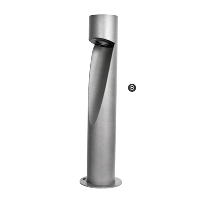 Lampu Bollard Hitam Luar