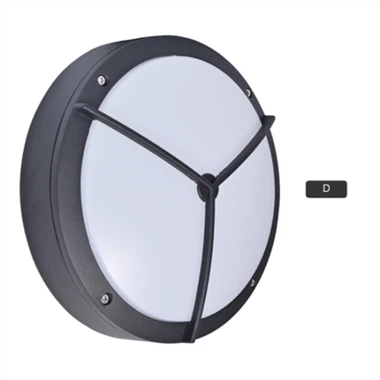 Lampu Dinding Luar Hitam