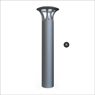 Landskap Rumput Aluminium Berkualiti Tinggi Led Bollard Light Untuk Lampu Jalan Taman