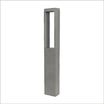 Luar IP65 Kalis Air Moden Lampu Rumput Segi Empat Lampu Landskap Taman Lampu Led Bollard Light
