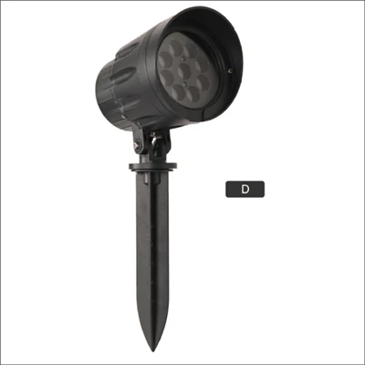 Lampu Sorot Berkuasa Suria Luaran