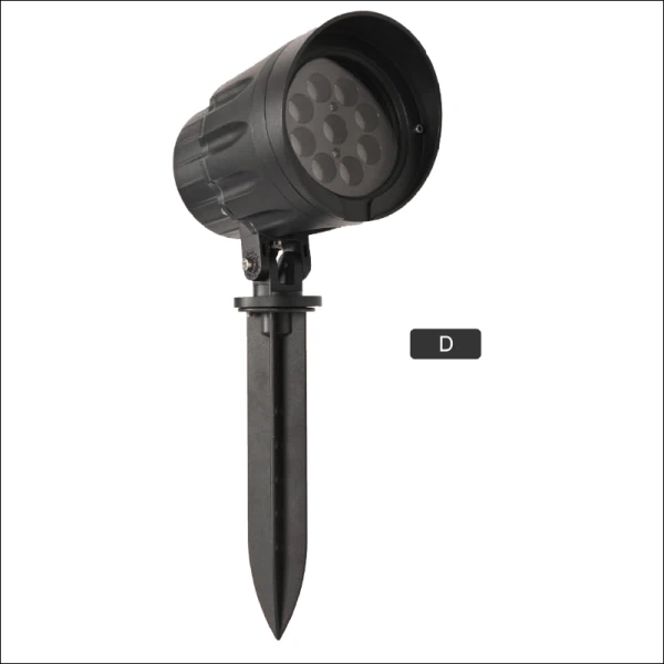 Lampu Sorot Berkuasa Suria Luaran