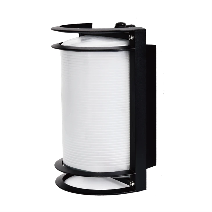 Lampu luar hitam