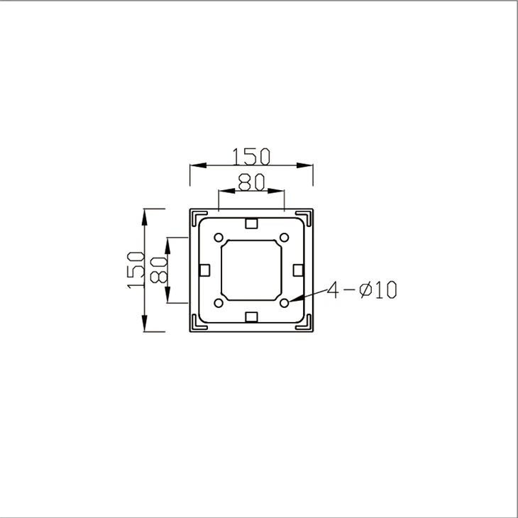 Waterproof Lawn Lamp Villa Courtyard Park Grass Ground Landscape Outdoor Solar Bollard Light Garden Lights Led Lawn Lights