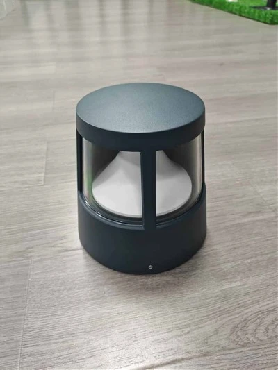 Bollard Anti{0}}UV LED Pukal China Dipimpin Bollard Luaran