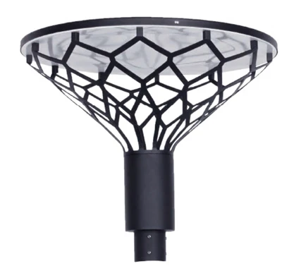 Tiang Lampu Taman Luaran Lampu Rumput LED Kalis Air